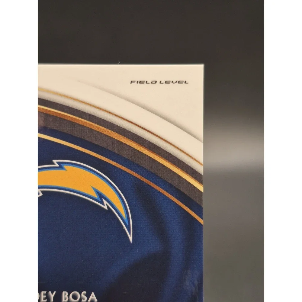 2018 Panini Select Joey Bosa #255 Field Level Tri Color Prizm /99 Chargers SP